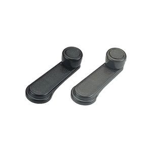 HAO-GUO for 720 86' Gray & Black Inner <b>Door</b> Handle <b>Plastic</b> OE 80760-01G21 Made in Taiwan - Product Image 1