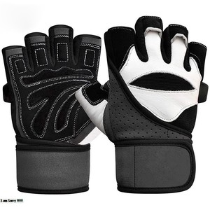 Customized logo From <b>Women</b> Men Sport Fitness Workout Gym Gloves <b>Weight</b> Lifting Protection Palm Hand Grip - Product Image 2