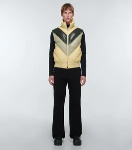 Chaleco de cuero personalizado para hombre, moda para motocicleta, venta al por mayor, OEM - Product Image 2