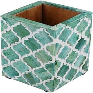 ที่ใส่ดินสอปากกาตั้งโต๊ะทำจากไม้ไผ่,ที่ใส่ดินสอปากกาตั้งโต๊ะใช้งานได้อเนกประสงค์ - Product Image 1