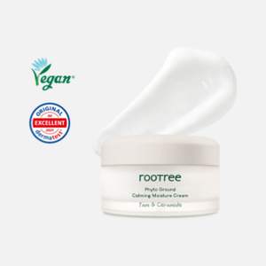 [Rootree] meilleurs produits de soins de la peau Phyto Ground crème hydratante apaisante 50g crème hydratante douce soins de la peau végétaliens - Product Image 2