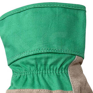 Logo personnalisable de haute qualité cuir de vachette fendu gants de sécurité au travail Protection contre les chocs écran tactile antidérapant étanche - Product Image 6