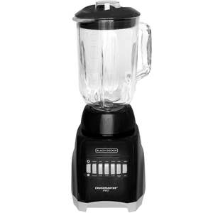 BL-1000BG frullatore elettrico a 10 velocità vetro nero con ciotola di miscelazione in acciaio inox 220V per uso domestico Hotel include spina - Product Image 3