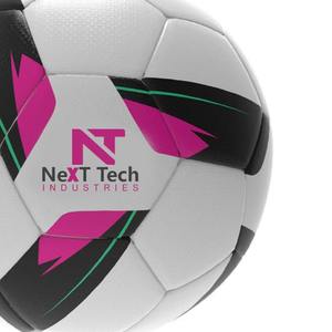 Next Tech Nouveau style Technologie hybride de football Ballon de match professionnel Matériau de texture en TPU Conception personnalisée et logo personnalisé - Product Image 3