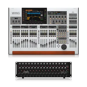 Behringer-mezclador Digital WING + Midas DL32 Stagebox Pa, sistema de sonido de concierto al aire libre, equipo de música