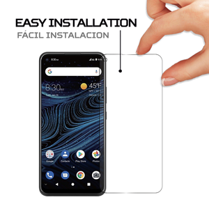 ฟิล์มกันรอยหน้าจอ ANTISHOCK สำหรับอุปกรณ์เสริมมือถือ ZTE Blade X1 ระดับพรีเมียม - Product Image 2