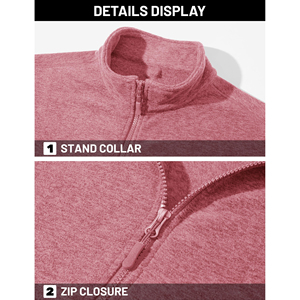 Men's Solid Color Stand <b>Collar</b> Plus Size Fleece Thickened Warm <b>Jacket</b> Plus Cotton Warm <b>Jacket</b> For Men High Quality Design <b>Jacket</b> - Product Image 4