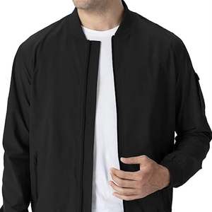 Veste d'hiver pour homme OEM ODM, imperméable, coupe-vent, respirante, vêtements de sport de plein air, logo personnalisé - Product Image 1