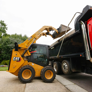 รถตักล้อยางแคทปี 2020 รุ่น 242D3 สภาพดี ราคาขายส่ง รถตักล้อยางแคทมือสองขนาดเล็ก รุ่น 249D3 246D 246C 24D3 - Product Image 3