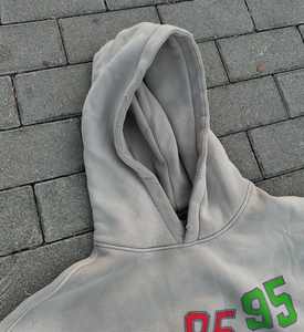 Sudadera con Capucha Moderna, Nueva Moda, Bordada, 100% Algodón, Otoño, Logotipo Personalizado, Marca Privada, Tela Ecológica y Cómoda, Suministro al por Mayor - Product Image 5