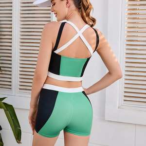 Uniformes de porristas de alto rendimiento Trajes de porristas transpirables y elásticos para máxima comodidad y durabilidad - Product Image 3