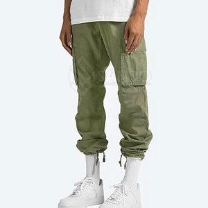 กางเกงคาร์โก้สำหรับผู้ชายกางเกงคาร์โก้ออกแบบได้ตามต้องการสไตล์ที่เป็นเอกลักษณ์ - Product Image 4
