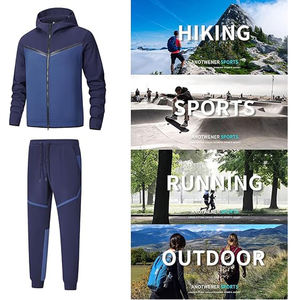 Venta al por mayor de chándal de entrenamiento para gimnasio personalizado para hombre chándal OEM logotipo personalizado proveedor chándales para hombre - Product Image 6