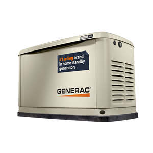 Expédition à temps fixé : Générateur de secours refroidi par air GENERACS 26kW 24kW 14kW 18kW 22kW 25kW Guardian - Product Image 2