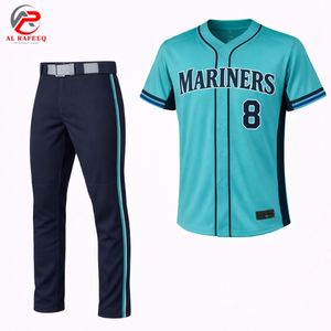 Ensemble d'uniformes de baseball sublimés personnalisés pour hommes, femmes et jeunes filles, uniformes de softball - Product Image 1