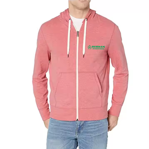 Sweat à capuche zippé personnalisé pour hommes 100% coton Boxy French Terry Sweat à capuche zippé blanc Heavyweight Cargo Pockets Zipper Hoodie pour hommes - Product Image 5