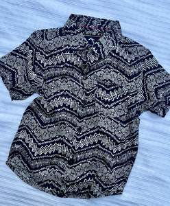 OEM Comfortable Rayon Half-Sleeve Boys' <b>Shirt</b> with Canvas Collar Casual Partywear for Weddings Birthdays Picnics Wholesale India - Product Image 2