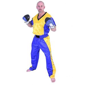 Nouvel Arrivage 2026 – Ensemble de Sparring de Boxe 2 Pièces – Vente en Gros – Uniforme Respirant, Extensible, Léger, Durable – Couleurs Entièrement Personnalisables - Product Image 1