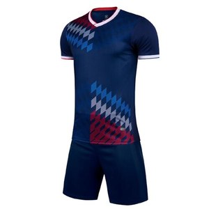 ชุดเสื้อเจอร์ซีย์ฟุตบอลของผู้ชายชุดเสื้อฟุตบอลพรีเมี่ยมพิมพ์ลายซับลิเมตสำหรับผู้ใหญ่ - Product Image 6