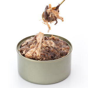 Fournisseurs d'aliments humides pour animaux <span class=keywords><strong>de</strong></span> compagnie, vente en gros <span class=keywords><strong>de</strong></span> fruits <span class=keywords><strong>de</strong></span> mer à haute teneur en protéines <span class=keywords><strong>poulet</strong></span> viande rouge 85g nourriture humide pour chat en conserve - Product Image 2