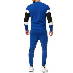Chándal de camuflaje de alta calidad para hombre, chándal, conjunto de Joggers de camuflaje verde militar de lana pesada, suéter elegante, chándal de camuflaje para hombre - Product Image 5