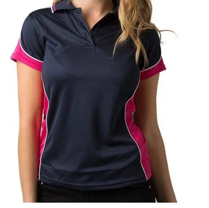 Top Tendance Dames Polo T-shirts Casual Sports Polo T-Shirts Coton Fait Demi Manches D'été T-shirts pour Femme - Product Image 6