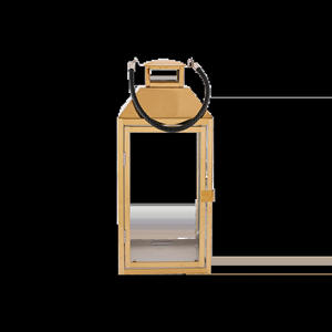 Lanterne décorative contemporaine en métal pour Pâques et les occasions spéciales Design traditionnel avec une touche moderne - Product Image 3