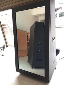 Cabina de Fotos con Espejo para Cámara DSLR, Cabina de Fotos con Pantalla Táctil LCD de 65 Pulgadas, Espejo Mágico <span class=keywords><strong>Digital</strong></span> para Selfies, Cabina de Fotos para Fiestas - Product Image 2