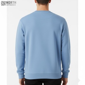 Sweat-shirt de nouvelle qualité vierge personnalisé Street Wear vente en gros pas cher prix impression de haute qualité surdimensionné 100% coton hommes sweat-shirt - Product Image 6