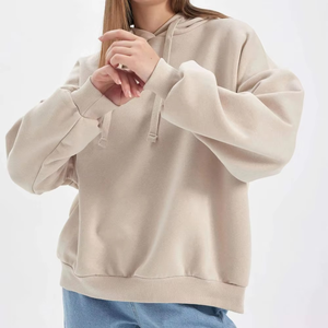 Top Trending Running Casual Wear Algodón/Poliéster Sudaderas con capucha de alta calidad Gimnasio para mujer Sudadera con capucha de invierno Collar Nuevo estilo - Product Image 1