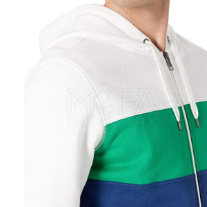 Sweat à capuche à fermeture éclair pour hommes OEM Sweats à capuche d'hiver pour hommes, Sweats à capuche pour hommes Vente en gros Vêtements de sport décontractés - Product Image 4