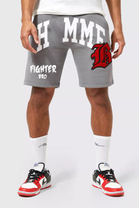 Pantalones cortos informales de gimnasio para hombre, pantalones de chándal de malla de verano de algodón 100% para deportes, jogging, natación, uso en la playa - Product Image 5