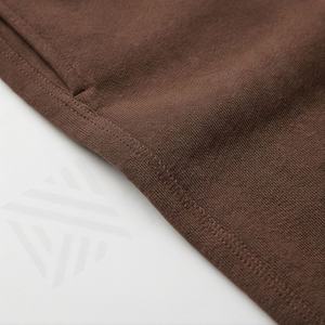 <b>Drawstring</b> Zip Pocket Loose Straight Stack Baggy Sweatpants Cotton Terry Heavyweight <b>Trousers</b> Men Streetwear Thick Warm <b>Trousers</b> - Product Image 5