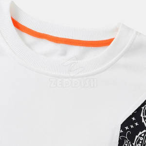 Vêtements durables pour hommes, sweat-shirt avec logo personnalisé, sweatshirts d'hiver bon marché en vente - Product Image 3