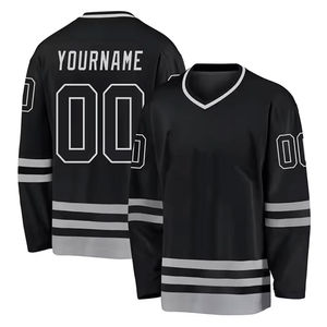 New 2024 style OEM Custom Professional high quality Ice Hockey Jersey <b>For</b> <b>Men</b> Custom Made Ice Hokey Jersey <b>For</b> <b>Men</b> - Product Image 4