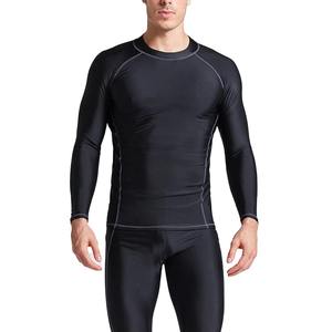 Rash Guard para Hombre, Fabricación Directa de Fábrica, Llegada en 2026, Rash Guard Personalizado para Gimnasio y Fitness - Product Image 4