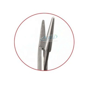 Pinzas Adson de 12 cm, Acero Inoxidable de Grado Médico, Pinzas Quirúrgicas Adson, Instrumento de Acero Inoxidable para Uso Médico - Product Image 6