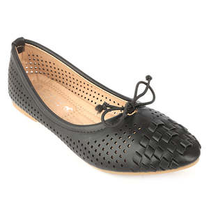 Women's Fancy <b>Pumps</b> (7061-19) - <b>Black</b> - Product Image 1