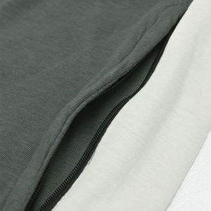 กางเกงขายาวผู้ชายผ้าฝ้ายลำลองปรับแต่งได้ - Product Image 5