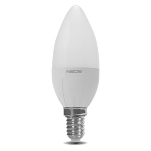 Lampada Led 'olive' Freddo 6500k 5,5 W=40w E14 - 470 Lm Nx1 - Product Image 1