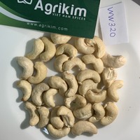 Hot Selling Premium Gedroogde Cashewnoten W320 W240 Droog Fruit Groothandel Gemaakt In Vietnam