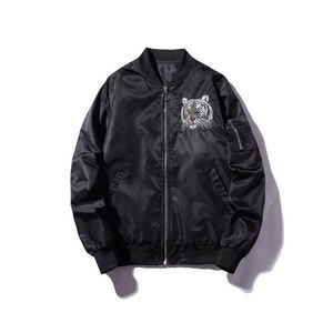 Chaqueta Bomber Entallada con Cremallera para Hombre, Diseño Nuevo, Hecha en Pakistán, Chaqueta Bomber de Alta Calidad para Adultos, Venta al por Mayor - Product Image 6