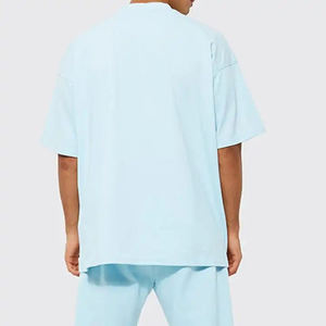 2024 último diseño personalizado hombres lavado ácido camisetas al por mayor más tamaño hombres lavado ácido camisetas - Product Image 2