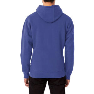 Sweats à capuche surdimensionnés à capuche en coton mélangé à manches longues avec impression DTF pour hommes de haute qualité fabricant personnalisé - Product Image 2