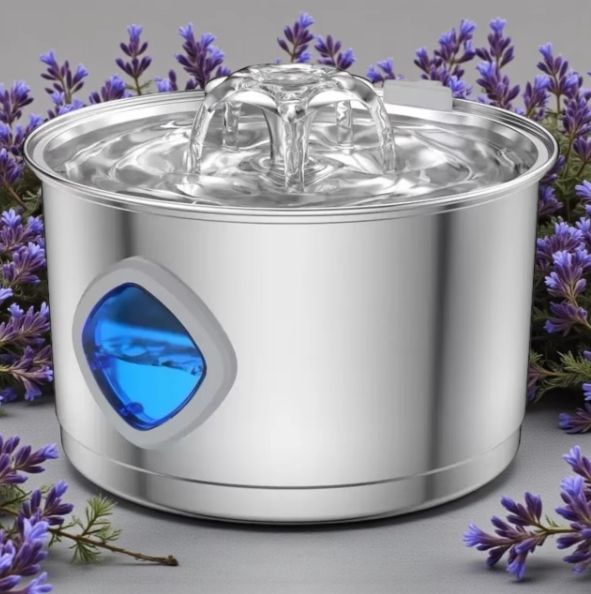 2.8L Fountain&2 Filter Cartridges-British Plug