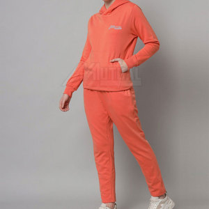 Chándal ligero de algodón 100% liso de talla grande a la moda para hombre con diseño elegante y ajuste regular - Product Image 2