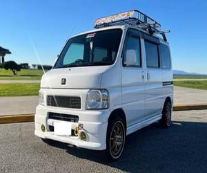 H-O-N-D-A Va mos de 1999, furgoneta Kei para el mercado japonés, EE. UU. Título, Aire Acondicionado - Product Image 1