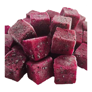 Fruta del dragón congelada para bebidas y postres, suministrada a granel para programas de importación internacional. - Product Image 2
