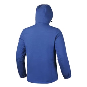 Chaqueta Softshell al por Mayor - Personalizable, Cortavientos, Impermeable, con Cierre de Cremallera y Cuello Alto, 100% Poliéster - Product Image 5