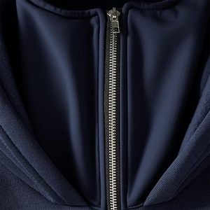 Sweat-shirts à capuche en strass pour hommes et femmes, sweat-shirt à capuche en diamant, mode de luxe, fermeture éclair, double capuche, streetwear Y2k, sweat-shirts personnalisés - Product Image 4